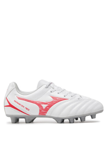 Mizuno Обувки за футбол Monarcida Neo Iii Select Jr Md P1GB2425 Бял - Mera.bg