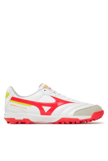 Mizuno Обувки за футбол Morelia Sala Classic Tf Q1GB2302 Бял - Mera.bg