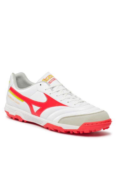 Mizuno Обувки за футбол Morelia Sala Classic Tf Q1GB2302 Бял - Mera.bg