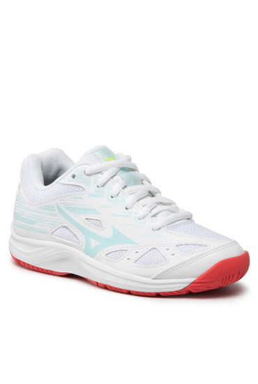 Mizuno Обувки Stealth Star Jr. X1GC210710 Бял - Mera.bg