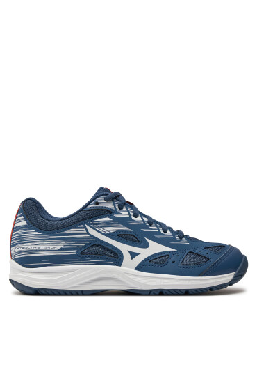 Mizuno Обувки за зала Stealth Star Jr.X1GC210721 Тъмносин - Mera.bg