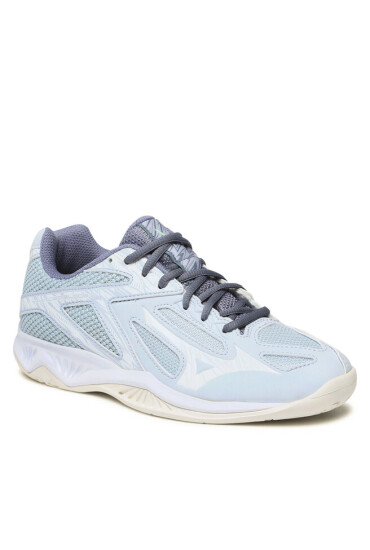Mizuno Обувки Thunder Blade 3 V1GC217002 Heather/White/Snow White - Mera.bg