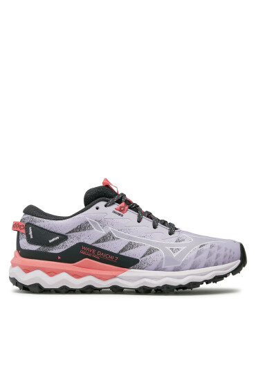 Mizuno Маратонки за бягане Wave Daichi 7 J1GK2271 Виолетов - Mera.bg