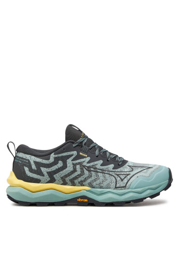 Mizuno Маратонки за бягане Wave Daichi 8 J1GK2471 Електриков - Mera.bg