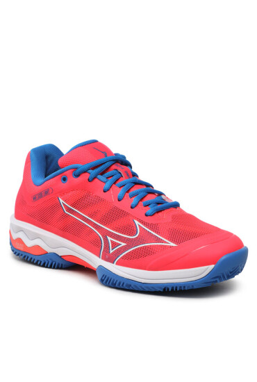 Mizuno Обувки Wave Exceed Light Padel 61GB222363 Driven Pink/White/Peace Blue - Mera.bg