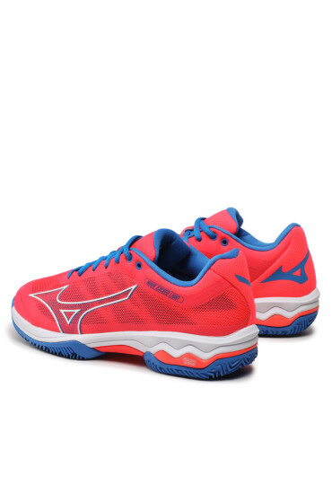 Mizuno Обувки Wave Exceed Light Padel 61GB222363 Driven Pink/White/Peace Blue - Mera.bg