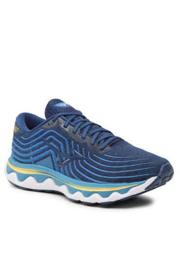 Mizuno Обувки Wave Horizon 6 J1GC222613 Estblue/Estblue/Frenblue - Mera.bg