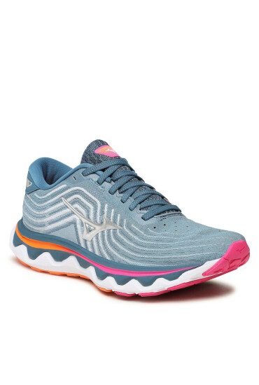 Mizuno Маратонки за бягане Wave Horizon 6 J1GD2226 Син - Mera.bg