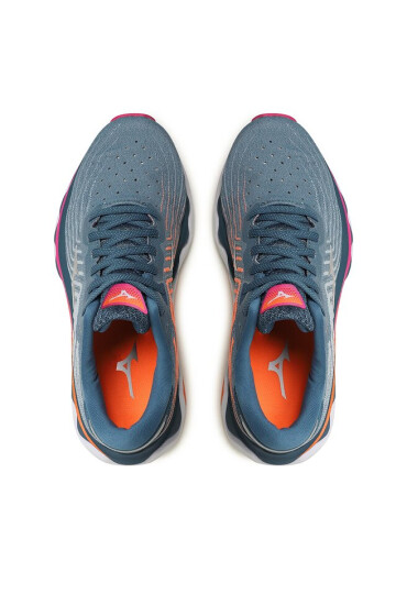 Mizuno Маратонки за бягане Wave Horizon 6 J1GD2226 Син - Mera.bg