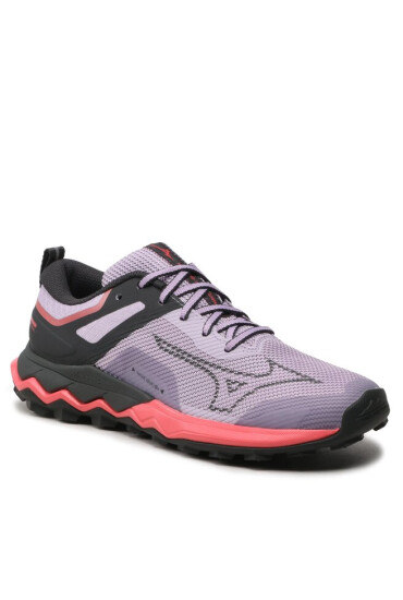 Mizuno Маратонки за бягане Wave Ibuki 4 J1GK227372 Виолетов - Mera.bg