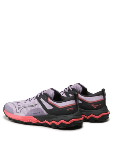 Mizuno Маратонки за бягане Wave Ibuki 4 J1GK227372 Виолетов - Mera.bg