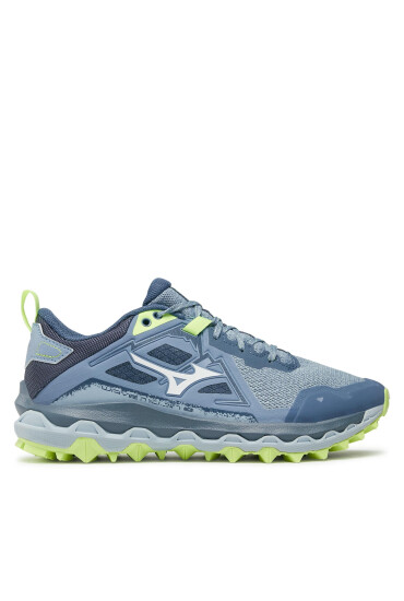 Mizuno Маратонки за бягане Wave Mujin 8 J1GK2170 Сив - Mera.bg