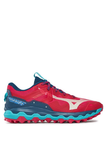 Mizuno Маратонки за бягане Wave Mujin 9 J1GK2270 Червен - Mera.bg