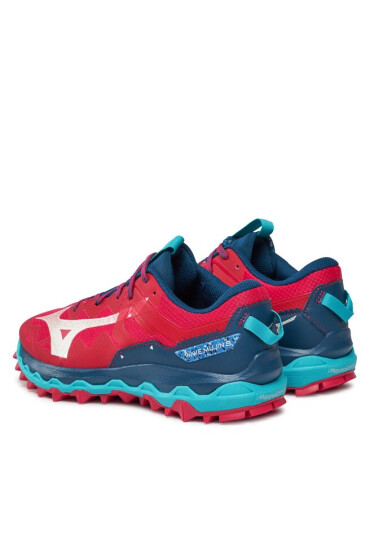 Mizuno Маратонки за бягане Wave Mujin 9 J1GK2270 Червен - Mera.bg