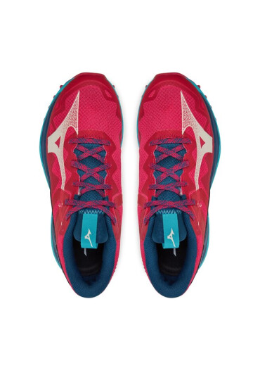 Mizuno Маратонки за бягане Wave Mujin 9 J1GK2270 Червен - Mera.bg