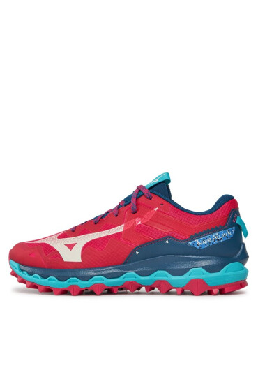 Mizuno Маратонки за бягане Wave Mujin 9 J1GK2270 Червен - Mera.bg