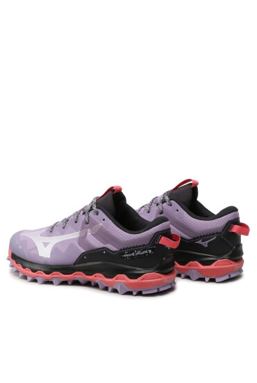 Mizuno Маратонки за бягане Wave Mujin 9 J1GK227072 Виолетов - Mera.bg