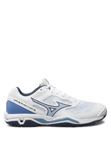 Mizuno Обувки Wave Phanton 3 X1GA226022 White/Dark Denim/Blue Jasper - Mera.bg