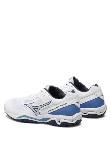 Mizuno Обувки Wave Phanton 3 X1GA226022 White/Dark Denim/Blue Jasper - Mera.bg