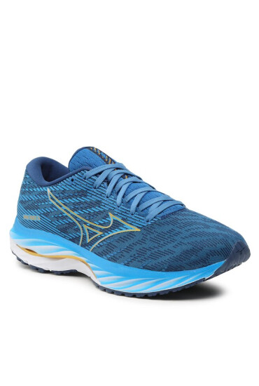 Mizuno Обувки Wave Rider 26 J1GC220353 Snorkblue/Mpgold/Estblue - Mera.bg