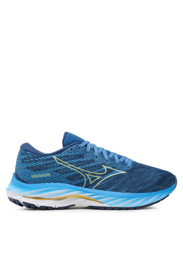 Mizuno Обувки Wave Rider 26 J1GC220353 Snorkblue/Mpgold/Estblue - Mera.bg