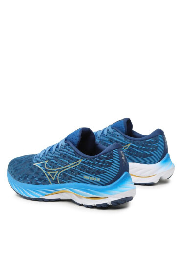 Mizuno Обувки Wave Rider 26 J1GC220353 Snorkblue/Mpgold/Estblue - Mera.bg