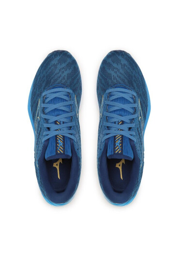 Mizuno Обувки Wave Rider 26 J1GC220353 Snorkblue/Mpgold/Estblue - Mera.bg