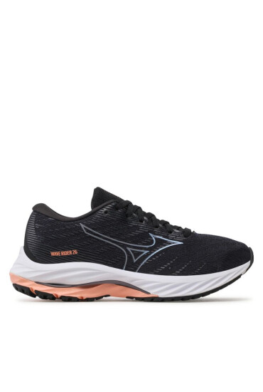 Mizuno Маратонки за бягане Wave Rider 26 J1GD220322 Черен - Mera.bg