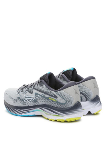 Mizuno Обувки Wave Rider 27 J1GC2303 Pblue/White/Bolt2Neon 1 - Mera.bg