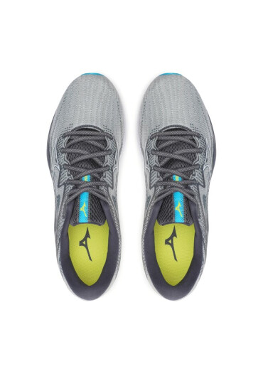 Mizuno Обувки Wave Rider 27 J1GC2303 Pblue/White/Bolt2Neon 1 - Mera.bg