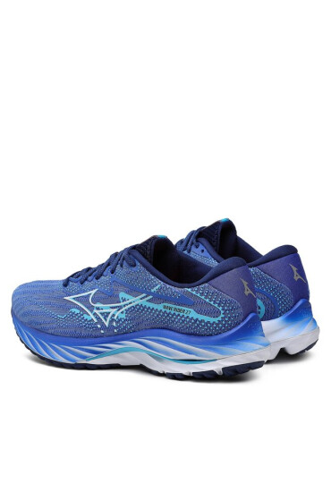 Mizuno Маратонки за бягане Wave Rider 27 J1GD2303 Син - Mera.bg