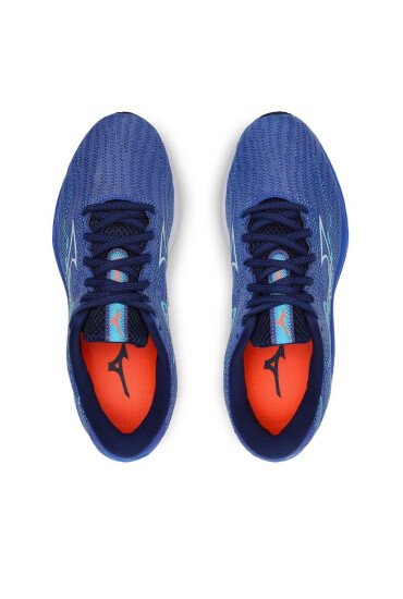 Mizuno Маратонки за бягане Wave Rider 27 J1GD2303 Син - Mera.bg