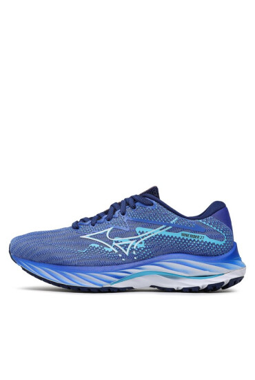 Mizuno Маратонки за бягане Wave Rider 27 J1GD2303 Син - Mera.bg