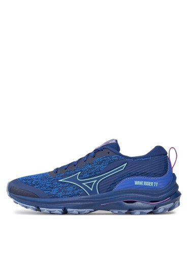 Mizuno Маратонки за бягане Wave Rider Tt J1GD2232 Син - Mera.bg