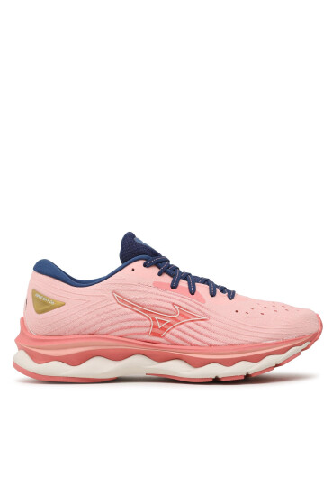 Mizuno Маратонки за бягане Wave Sky 6 J1GD220273 Розов - Mera.bg