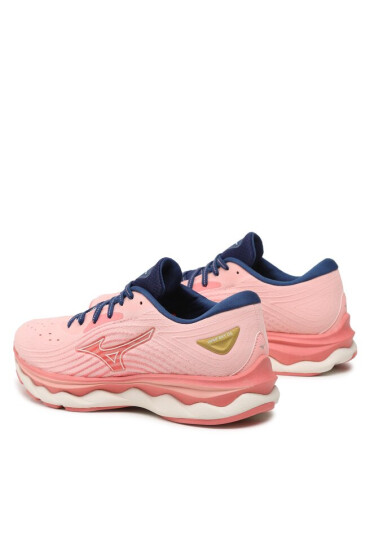 Mizuno Маратонки за бягане Wave Sky 6 J1GD220273 Розов - Mera.bg