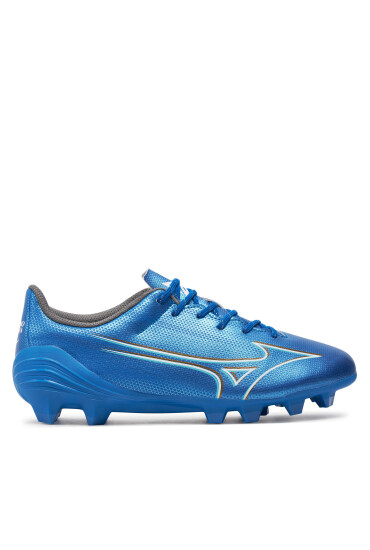 Mizuno Обувки за футбол Alpha Select Fg NIÑO P1GB246527 Син - Mera.bg