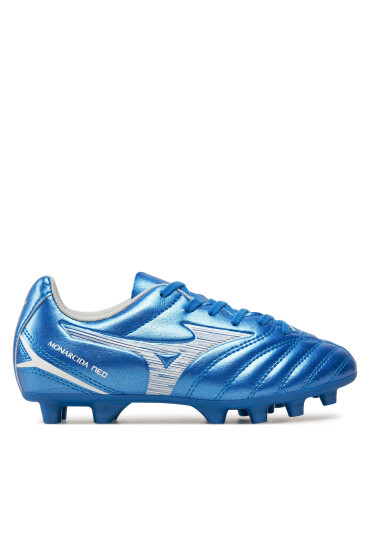 Mizuno Обувки за футбол Monarchida Neo 3 SELECT Jr MG P1GB2425 Син - Mera.bg