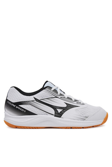 Mizuno Обувки за зала Cyclone Speed 5 V1GA2580 Бял - Mera.bg