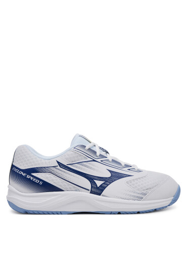 Mizuno Обувки за зала Cyclone Speed 5 V1GA2580 Бял - Mera.bg