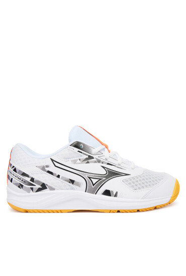 Mizuno Обувки за зала Stealth Star 3 Jr. X1GC2507 Бял - Mera.bg