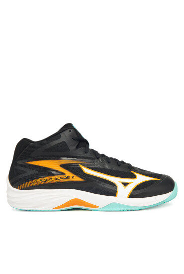 Mizuno Обувки за зала Thunder Blade Z Mid V1GA2375 Черен - Mera.bg
