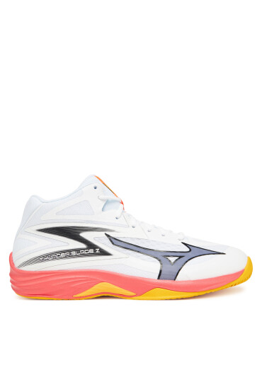 Mizuno Обувки за зала Thunder Blade Z Mid V1GA2375 Оранжев - Mera.bg