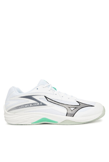 Mizuno Обувки за зала Thunder Blade Z V1GA2370 Бял - Mera.bg