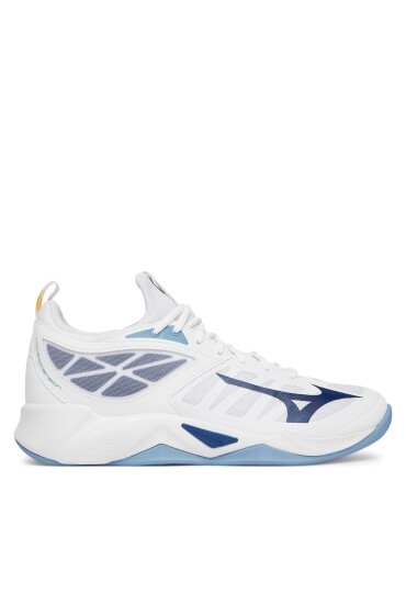 Mizuno Обувки за зала Wave Dimension V1GA2240 Бял - Mera.bg