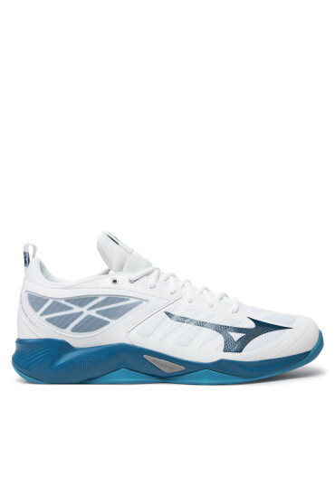 Mizuno Обувки за зала Wave Dimension V1GA224021 Бял - Mera.bg