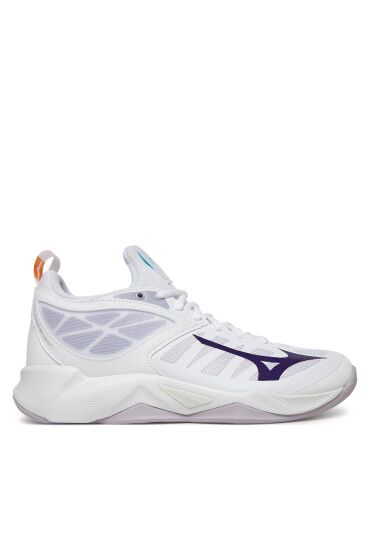Mizuno Обувки за зала Wave Dimension V1GC2240 Бял - Mera.bg