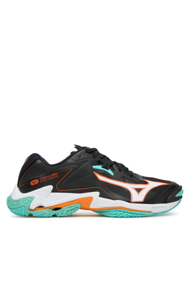 Mizuno Обувки за зала Wave Lightning Z8 V1GA2400 Черен - Mera.bg