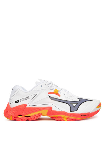 Mizuno Обувки за зала Wave Lightning Z8 V1GA2400 Оранжев - Mera.bg