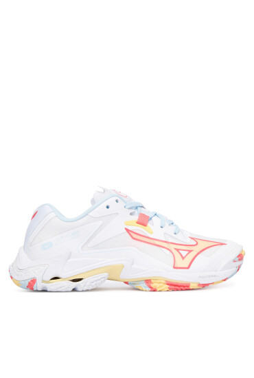 Mizuno Обувки за зала Wave Lightning Z8 V1GC2400 Бял - Mera.bg